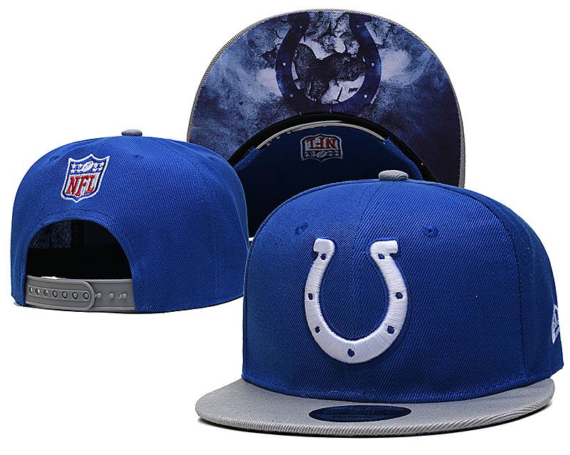 2021 NFL Indianapolis Colts Hat TX 0707